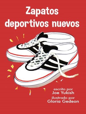 cover image of Zapatos deportivos nuevos